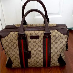Authentic Gucci Ophidia brief case(duffle bag)